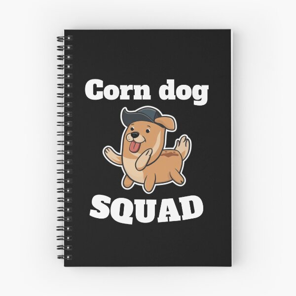 Item preview, corn Dog squad designed and sold by belladesign7.