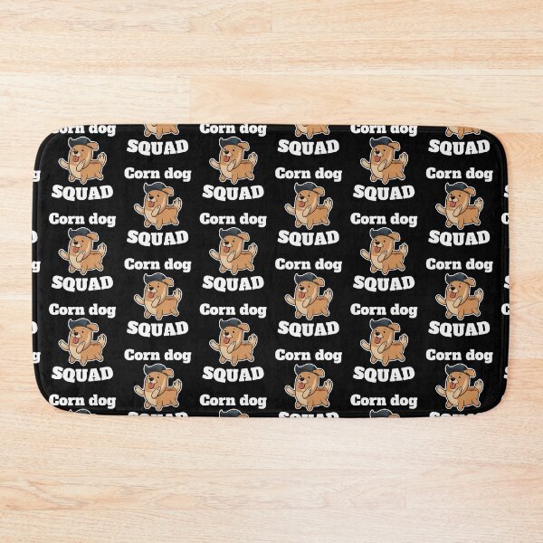 Item preview, corn Dog squad designed and sold by belladesign7.