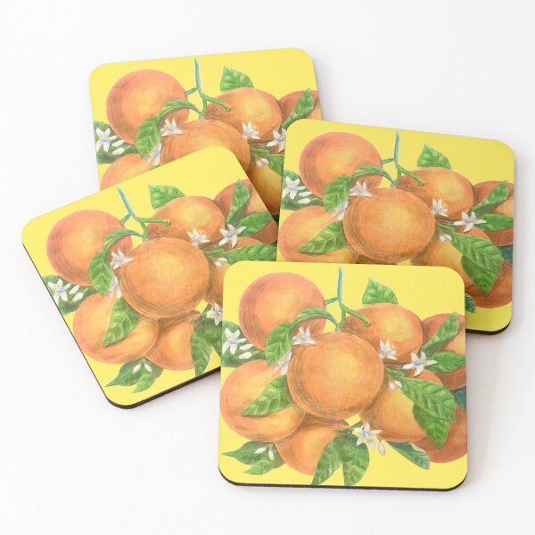 Item preview, Bushel of Oranges (Yellow) designed and sold by ci3na.