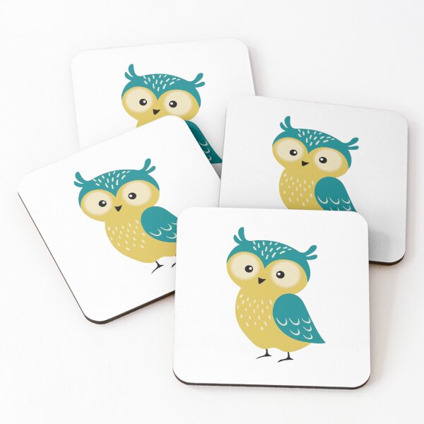 Item preview, Cute Cartoon Owl (Part of the cute animal collection) designed and sold by PIXEL POP DESIGNS - Beyond the Norm!.