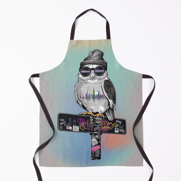 Item preview, Hipster Owl on Deck designed and sold by CodeCrush.