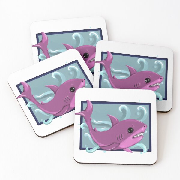 Item preview, Pink, baby shark designed and sold by Antiope33.
