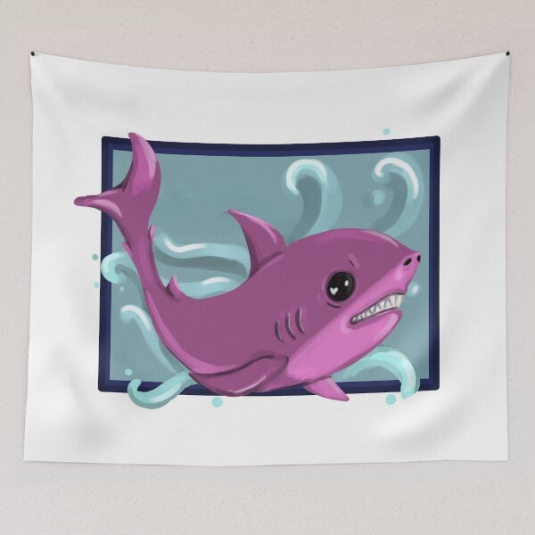 Item preview, Pink, baby shark designed and sold by Antiope33.