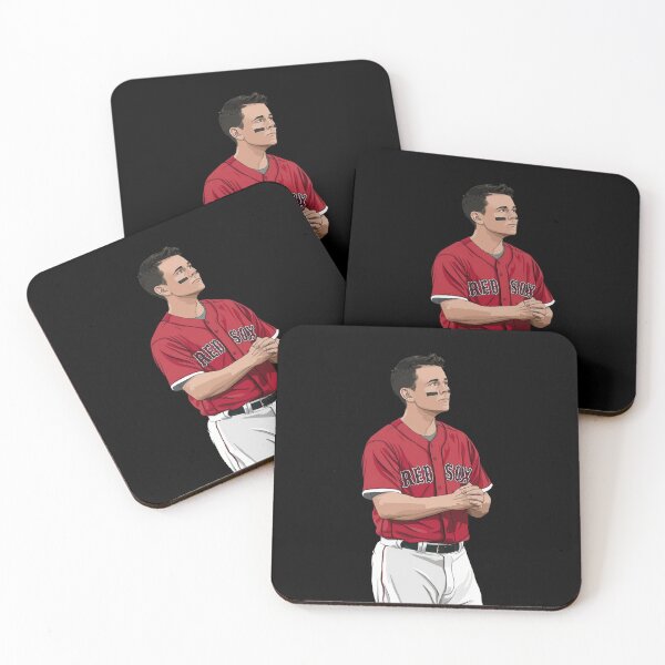 Aperçu de l'œuvre Jarren Duran Baseball Boston Red Sox Boston Bangs Impressions, tapis, tasses et horloges créée et vendue par Usrbrands.