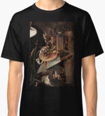 Camiseta clásica Monstruos comiendo un caballero por Hieronymus Bosch