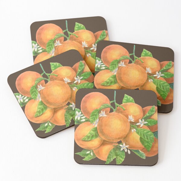 Item preview, Bushel of Oranges (Brown) designed and sold by ci3na.