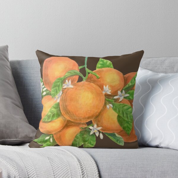 Item preview, Bushel of Oranges (Brown) designed and sold by ci3na.
