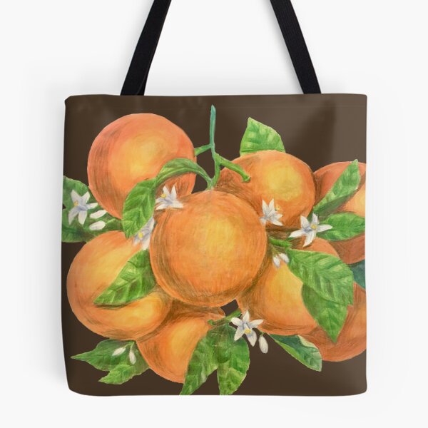 Item preview, Bushel of Oranges (Brown) designed and sold by ci3na.
