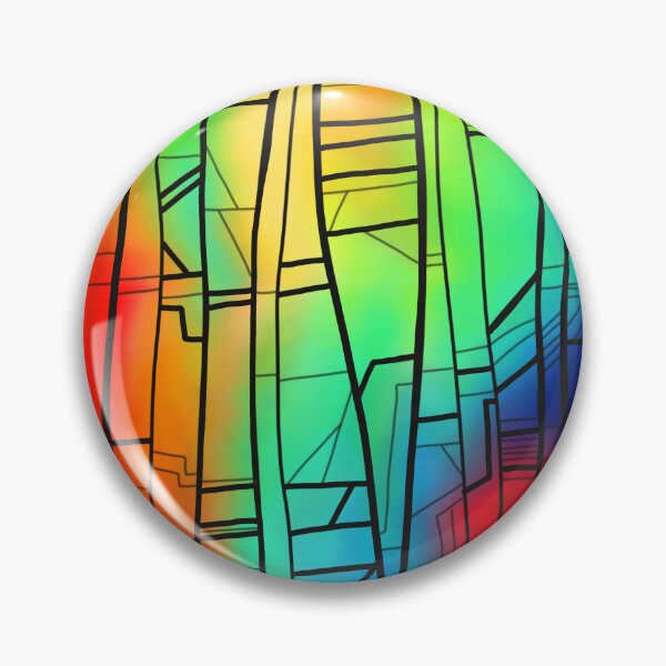 Item preview, Colorful church window glass designed and sold by Art-Istin-See.