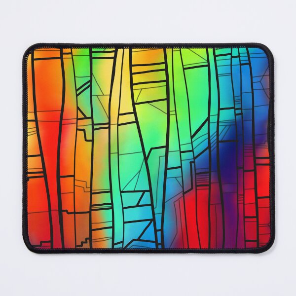 Item preview, Colorful church window glass designed and sold by Art-Istin-See.