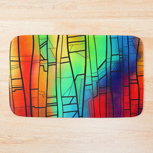 Item preview, Colorful church window glass designed and sold by Art-Istin-See.