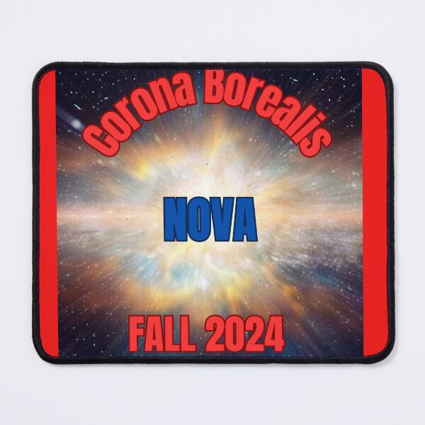 Item preview, "Stargazing Delight: Corona Borealis Illuminates the Fall 2024 Night Sky" designed and sold by Mrpalaad.