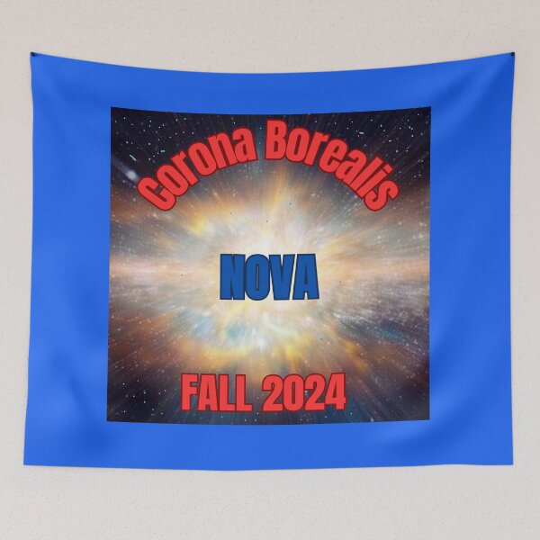 Item preview, "Stargazing Delight: Corona Borealis Illuminates the Fall 2024 Night Sky" designed and sold by Mrpalaad.