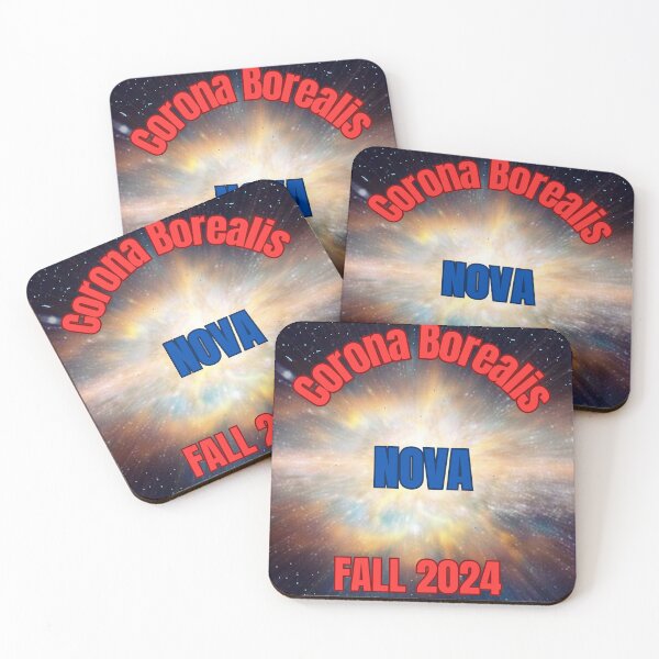 Item preview, "Stargazing Delight: Corona Borealis Illuminates the Fall 2024 Night Sky" designed and sold by Mrpalaad.