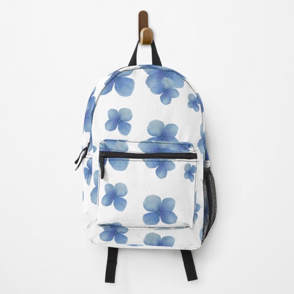 Item preview, Blue Flowers Watercolor Art designed and sold by AveryZi.