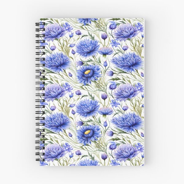 Item preview, Blue Cornflower Seamless Pattern. Floral Pattern. Cornflower designed and sold by DesignHouse07.