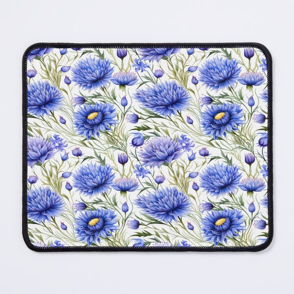 Item preview, Blue Cornflower Seamless Pattern. Floral Pattern. Cornflower designed and sold by DesignHouse07.