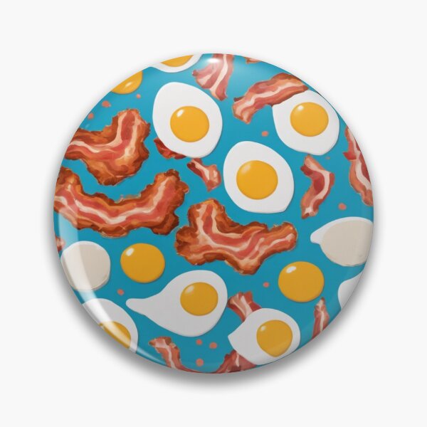 Item preview, bacon and fried eggs breakfast designed and sold by Gringoninja.