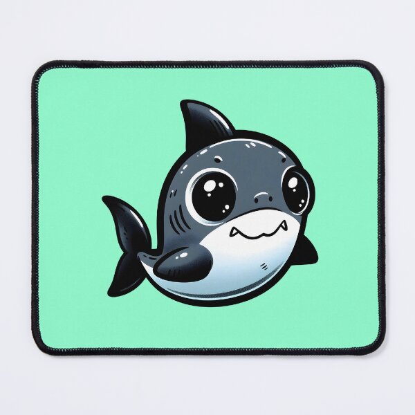 Item preview, Cute shark designed and sold by Anna Halasek.