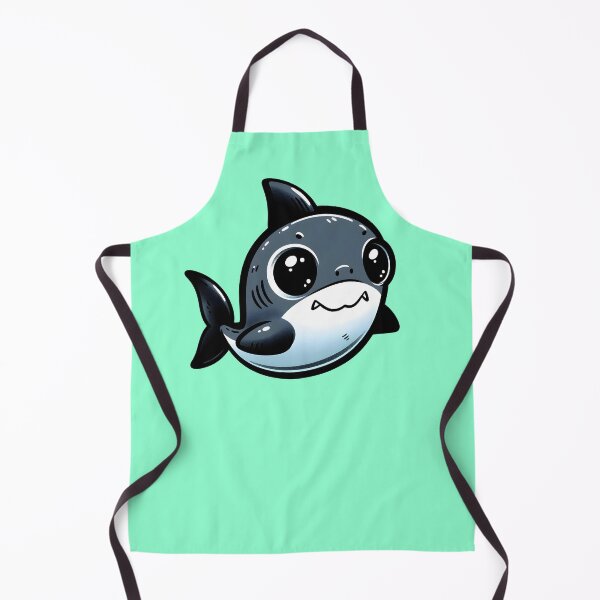 Item preview, Cute shark designed and sold by Anna Halasek.