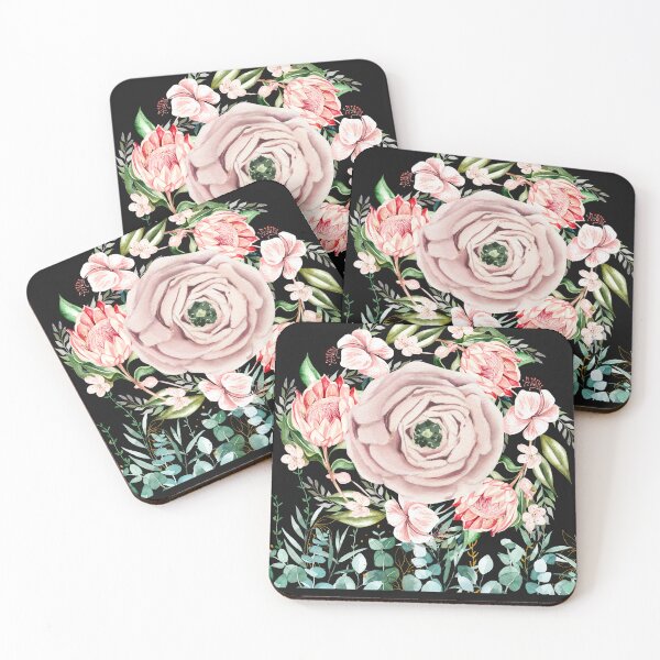 Item preview, Protea flower lovers designed and sold by Yeyishop.