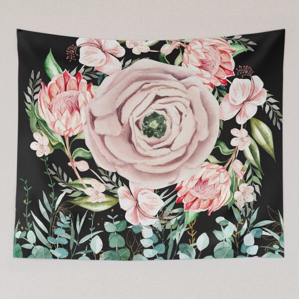 Item preview, Protea flower lovers designed and sold by Yeyishop.