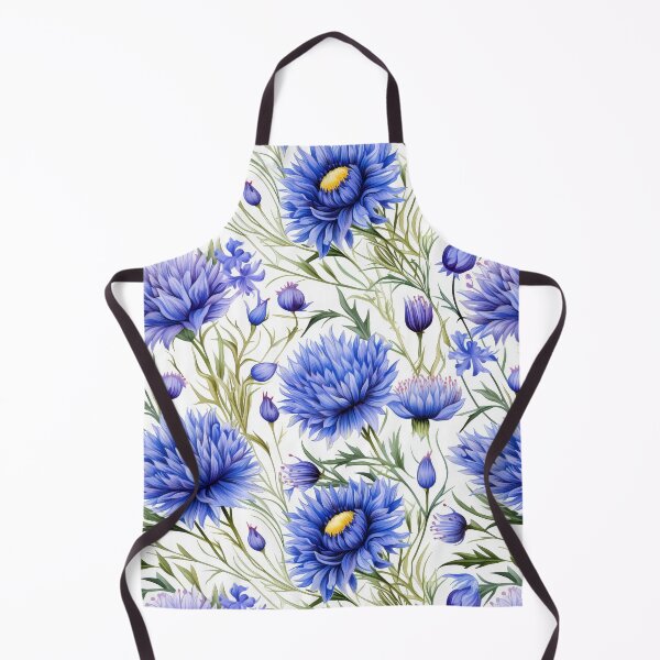 Item preview, Blue Cornflower Seamless Pattern. Floral Pattern. Cornflower designed and sold by DesignHouse07.