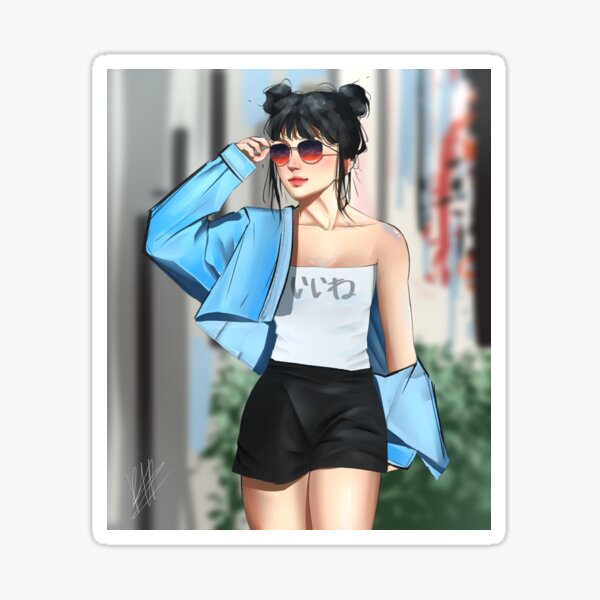 Item preview, Stylized digital painting on poster, stickers, t-shirts, etc.  designed and sold by fearrdw.