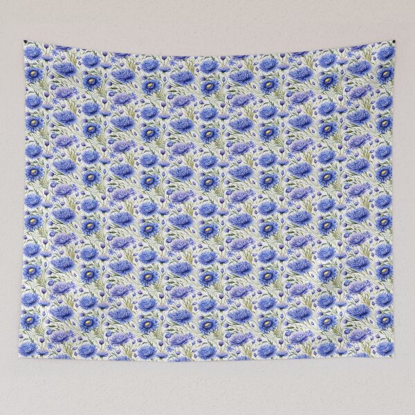Item preview, Blue Cornflower Seamless Pattern. Floral Pattern. Cornflower designed and sold by DesignHouse07.