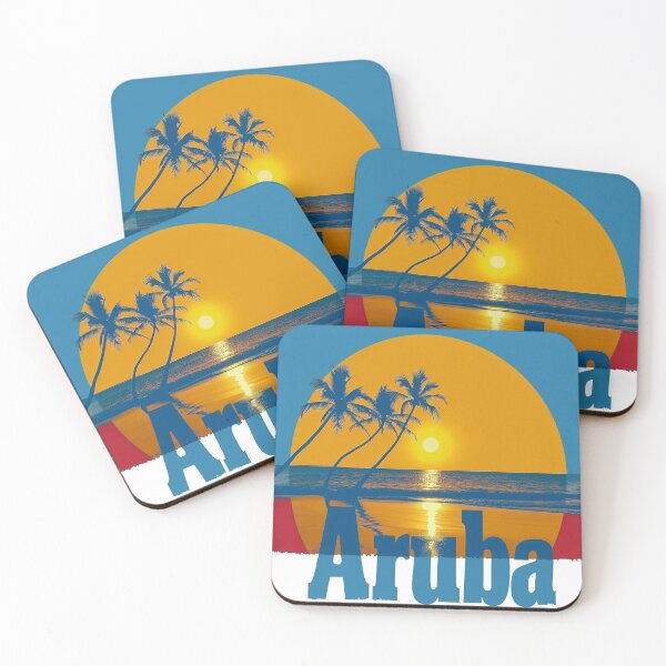Item preview, Aruba t-shirt design designed and sold by Tirsot.
