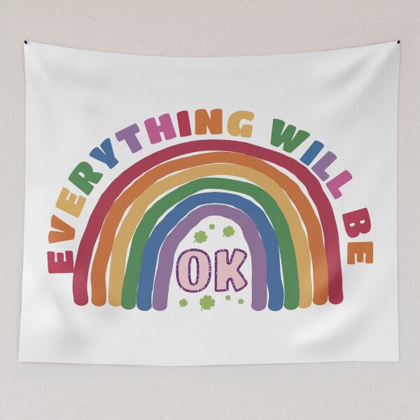 Item preview, Everything Will Be Ok designed and sold by EunsooLee.