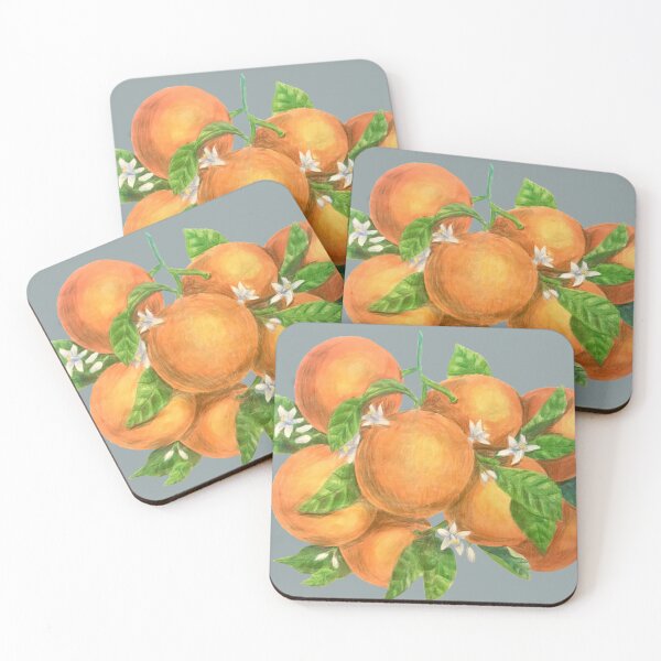 Item preview, Bushel of Oranges (Grey) designed and sold by ci3na.