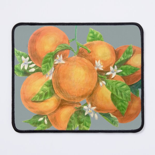 Item preview, Bushel of Oranges (Grey) designed and sold by ci3na.
