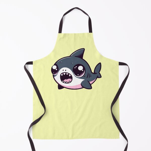 Item preview, Cute shark designed and sold by Anna Halasek.