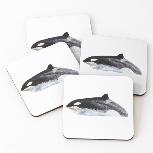 Item preview, Nalani Orca with Crashing Waves designed and sold by Sugargrim3.