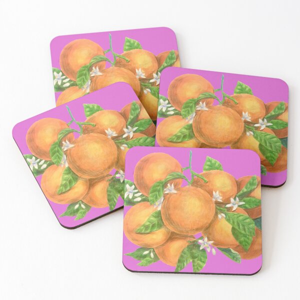 Item preview, Bushel of Oranges (Hot Pink) designed and sold by ci3na.