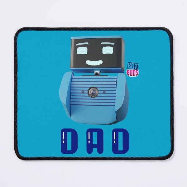 Item preview, Meet Dad (Simm Chip) designed and sold by BotBudsAI.
