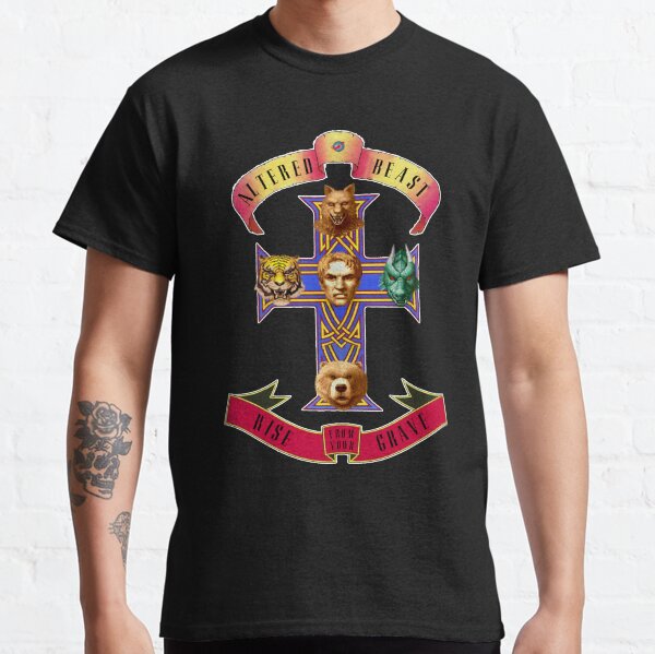 Altered Beast - Rise From Your Grave Album Inspired Classic T-Shirt