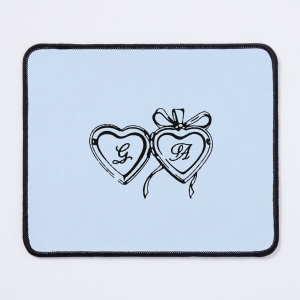 Item preview, GA Cursive Bow Locket designed and sold by aestheticqueen.