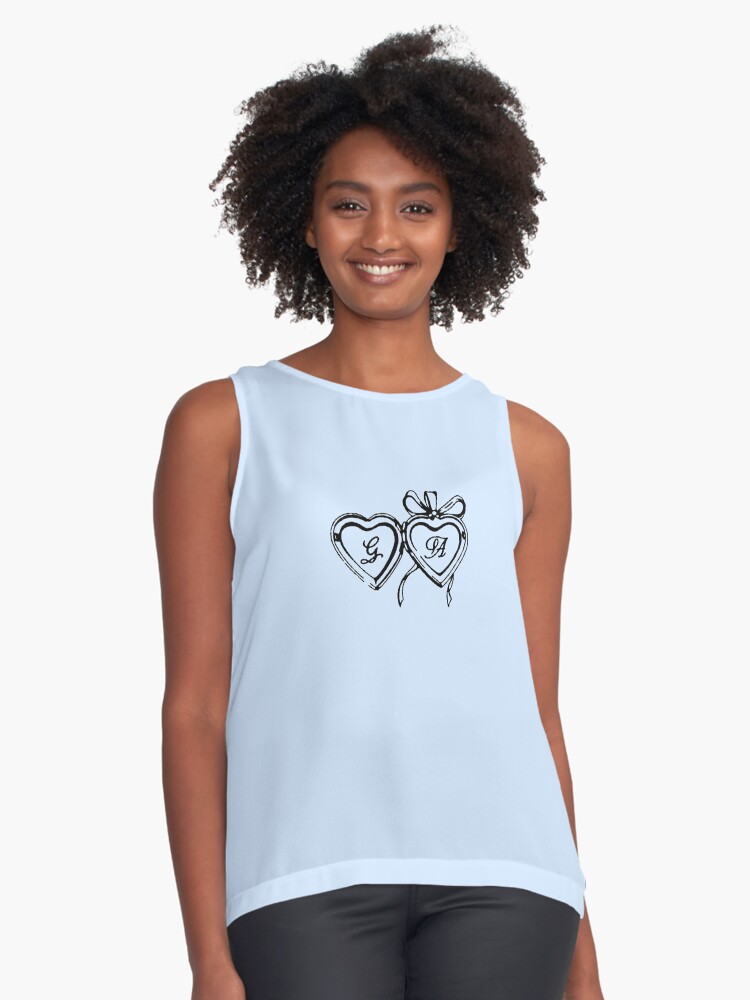 Item preview, Sleeveless Top designed and sold by aestheticqueen.