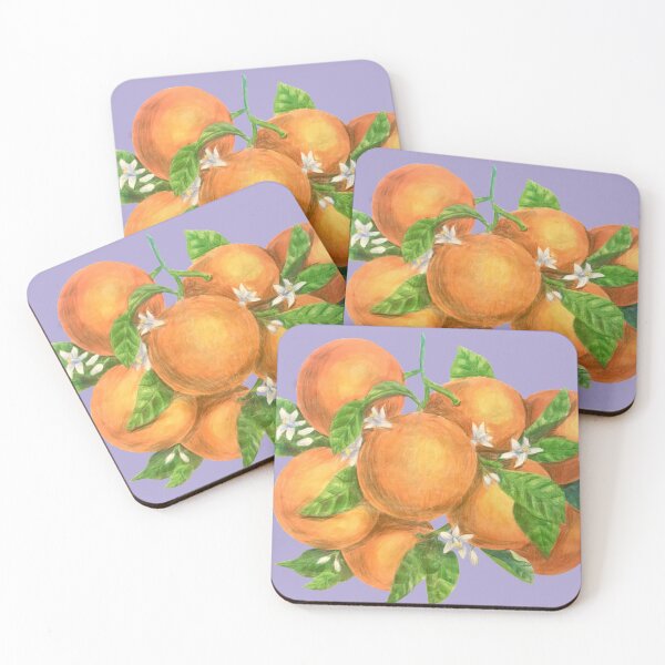 Item preview, Bushel of Oranges (Lavender) designed and sold by ci3na.
