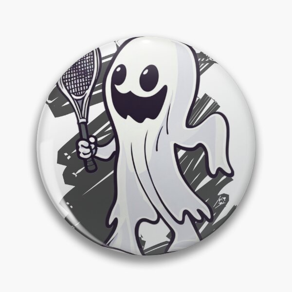 Item preview, Tennis Ghost designed and sold by CoolEnthusias.