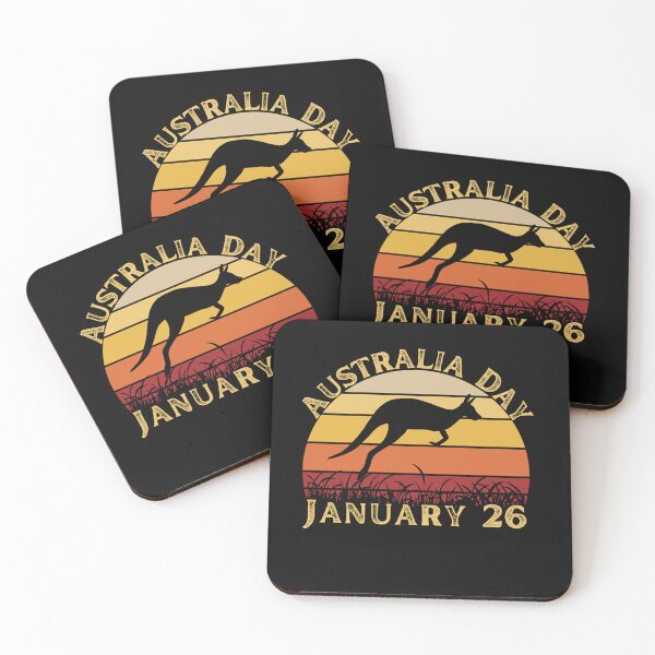 Item preview, Australia Day January 26 Kangaroo Design designed and sold by AlienOccupation.