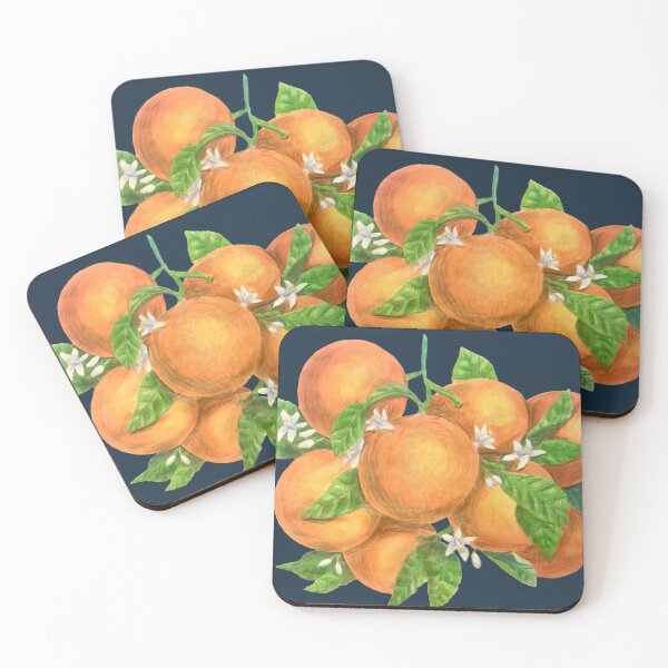 Item preview, Bushel of Oranges (Navy Blue) designed and sold by ci3na.