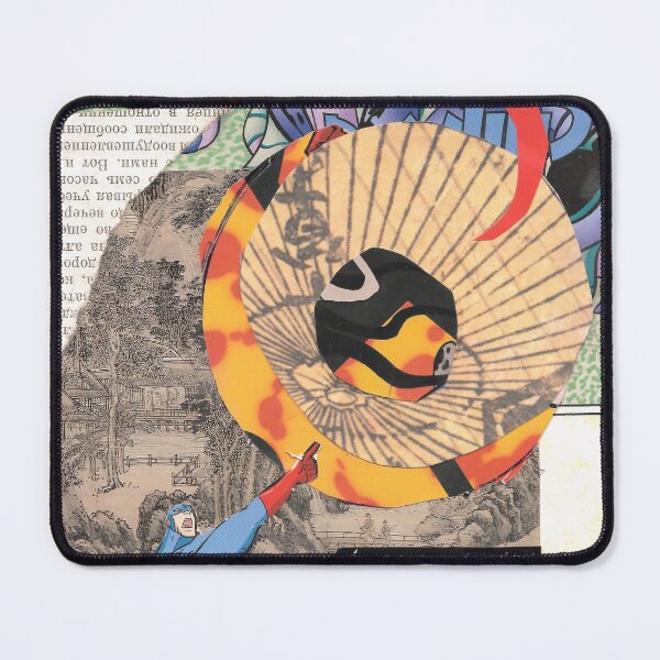Item preview, Handmade Artistic Collage 01 designed and sold by GreissDesign.