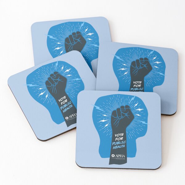 Item preview, Vote for public health fist designed and sold by APHAMerchStore.