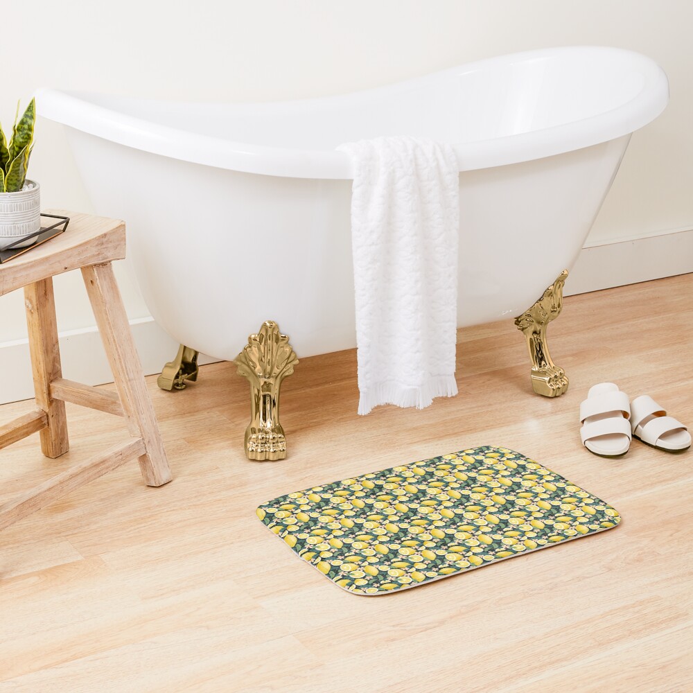 Item preview, Bath Mat designed and sold by simonlidesign.
