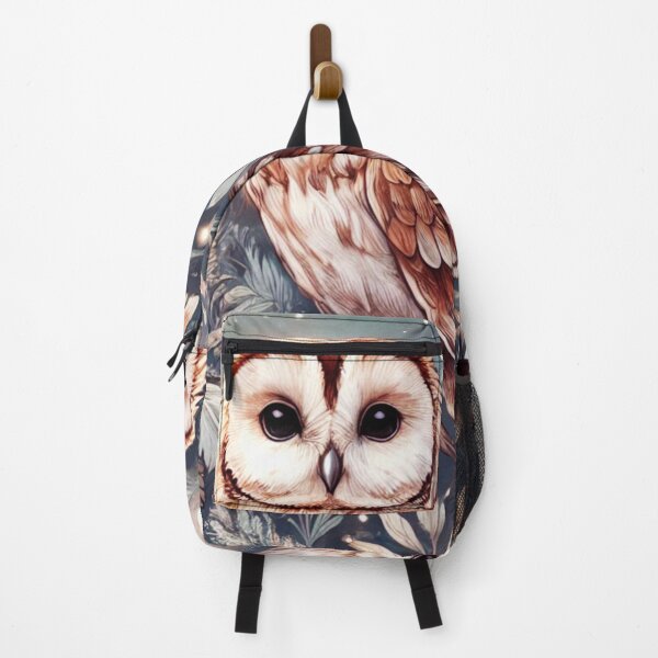 Item preview, Whimsical Enchanted Owl Pattern designed and sold by CritterManiaUK.