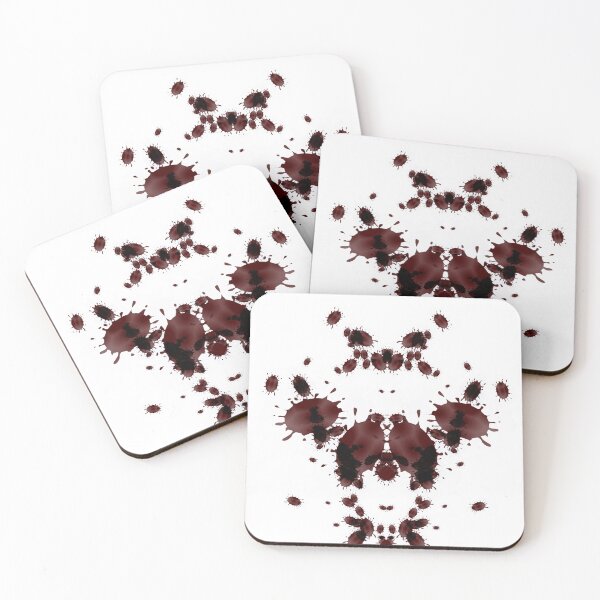 Item preview, Rohrschachtest in brown designed and sold by Art-Istin-See.
