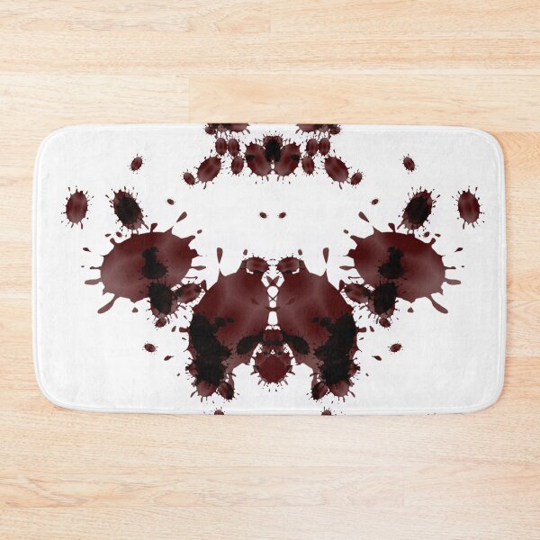 Item preview, Rohrschachtest in brown designed and sold by Art-Istin-See.